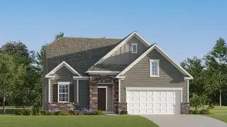 New construction Single-Family house 7116 Juneberry Wy, Maiden, NC 28650 plan Brenton - image