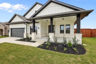 New construction  house 2824 Reeves Ln, Schertz, TX 78108 plan Boca II - image