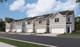 New construction  house 5000 Elowen Ln, Douglasville, GA 30135 plan Triton - image