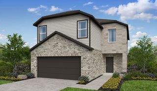 New construction Single-Family house 459 Breccia Trl, Liberty Hill, TX 78642 plan Kestrel - image