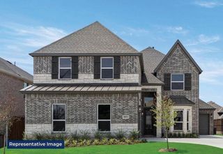 New construction Single-Family house 3710 Milwaukee Ave, Midlothian, TX 76065 plan Princeton FSW (w/Game) - image