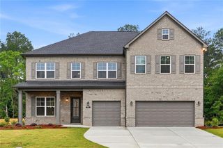 New construction Single-Family house 1910 Smarty Jones Dr, Dacula, GA 30019 - image