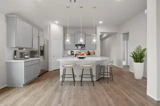 New construction Single-Family house 26507 Jolly Prairie Dr, Hockley, TX 77447 plan Leona - image