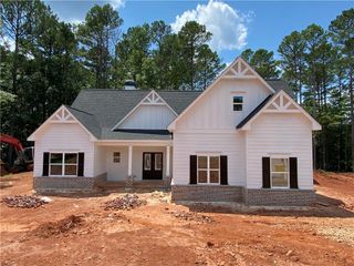 New construction Single-Family house 77 River Meadow Drive, Bethlehem, GA 30620 Barnes- photo