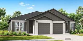 New construction Multi-Family house 620 Pacific Crest Trl, Copperas Cove, TX 76522 plan Nolan - image