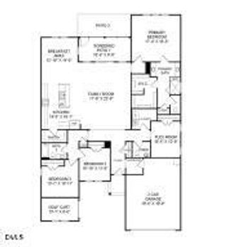 New construction house 1123 Masters Place Wy, Durham, NC 27703 plan The Brandt - image
