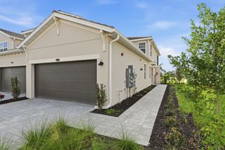 New construction Multi-Family house 5615 Newcastle Ct, Unit 5212, Ave Maria, FL 34142 plan Arrowhead - image