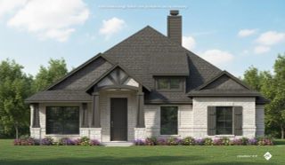 New construction Single-Family house 1788 Preserve Ln, Waxahachie, TX 75165 plan Arnold - image