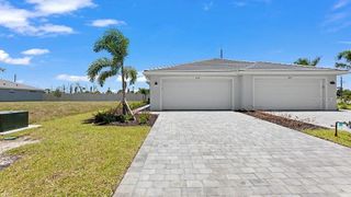 New construction house 8161 Shore Lake Dr, Englewood, FL 34224 plan Orchid - image