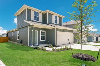 New construction house 12206 Douglas Fir Cir, Mustang Ridge, TX 78610 plan The Florence - image