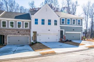 New construction Townhouse house 317 Colsen Dr, Acworth, GA 30102 plan Brooks - image