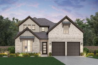 New construction Single-Family house 8607 Abby Blue Drive, Cypress, TX 77433 Cayden II- photo