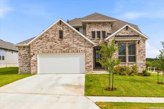 New construction Single-Family house 211 Foxtail Woods, Cibolo, TX 78108 plan Goodrich (2493-CV-40) - image