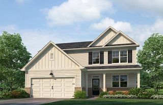 New construction Single-Family house 2917 Ariel Ct, Lithia Springs, GA 30122 plan Elle - image