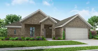 New construction  house 2609 River Bank Dr, Burleson, TX 76028 plan Alderbury II - image