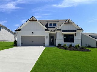 New construction Single-Family house 206 Cantrell View Ct, Cartersville, GA 30120 plan Bluff - image
