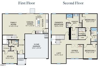 New construction Single-Family house 241 Shiloh Woods Cir, Smithfield, NC 27577 plan Prelude - image