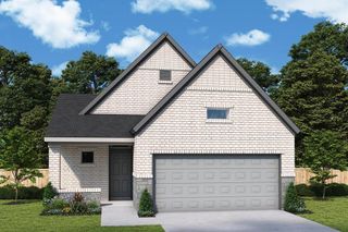 New construction Single-Family house 7466 Cattail Falls Lane, Porter, TX 77365 The Arlene- photo