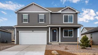 New construction  house 840 N Clubview St, Watkins, CO 80137 plan Henley - image