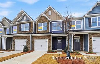 New construction Townhouse house 4275 Black Ct, Harrisburg, NC 28075 - image