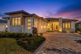 New construction Single-Family house 8380 Sea Glass Ct, Sarasota, FL 34240 plan Sapphire - image