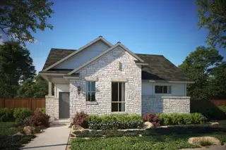 New construction Single-Family house 749 Treadwell Ln, Kyle, TX 78640 plan Decker - image
