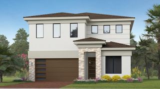 New construction Single-Family house 1016 Raleigh Wy, Wellington, FL 33414 plan Palma - image