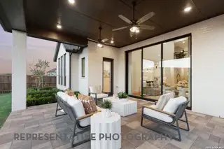 New construction Single-Family house 120 Oso Crk, Boerne, TX 78006 plan Kent - image