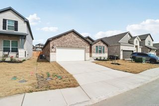 New construction Single-Family house 11475 Feather Vale, San Antonio, TX 78254 plan The Henderson (C404) - image