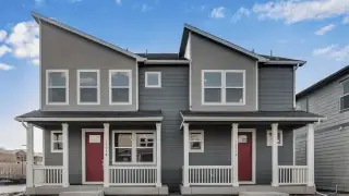 New construction Single-Family house 22596 E 7Th Pl, Aurora, CO 80018 plan Melbourne - image