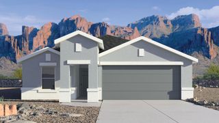 New construction Single-Family house 16180 N Catanzaro Dr, Maricopa, AZ 85138 - image