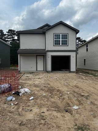 New construction Single-Family house 22739 American Kestrel, Splendora, TX 77372 plan The Harper - image