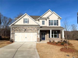 New construction Single-Family house 7272 Millbrae Walk, Flowery Branch, GA 30542 plan Heron Cottage - image