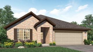 New construction Single-Family house 566 Bluebell Maiden Court, Magnolia, TX 77354 Clover II- photo