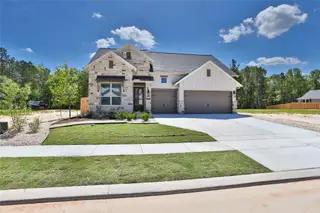 New construction  house 1934 Langford St, Todd Mission, TX 77316 plan 2750C - image