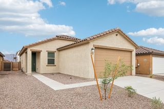 New construction Single-Family house 7409 S Chamber Ridge Dr, Tucson, AZ 85747 - image