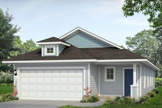 New construction  house 1111 Windrow Run, Hutto, TX 78634 plan Heritage Mill 1533 - image