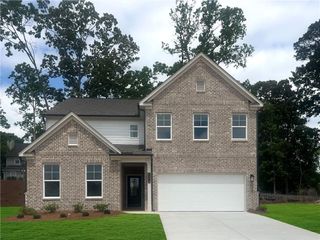 New construction Single-Family house 1370 Jordan Brook Dr, Lawrenceville, GA 30043 plan The Mathis - image