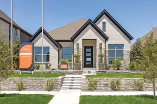New construction Single-Family house 1009 Karis Blvd, Crowley, TX 76036 plan The Bassett - image