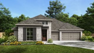 New construction Single-Family house 106 Palo Pinto Bnd, Bastrop, TX 78602 plan 2600W - image