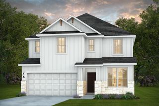 New construction Single-Family house 4056 Paddock Trl, Seguin, TX 78155 plan Riverdale - image