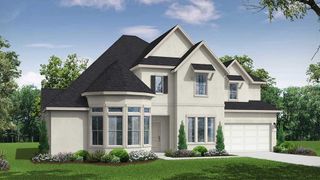 New construction Single-Family house 19010 Apple Fritter Dr, Manvel, TX 77578 plan Anahuac - image