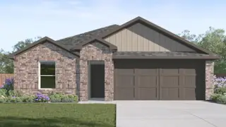 New construction Single-Family house 180 Baby Calf Roping Rd, Jarrell, TX 76537 plan Bradley - image