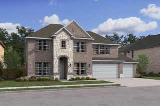 New construction  house 2607 Waverly Dr, Wylie, TX 75098 plan Mykonos - image
