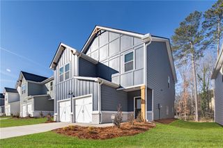 New construction Single-Family house 145 Weldon Rd, Mcdonough, GA 30253 plan Winston - image