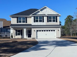 New construction Single-Family house 3003 Old Berwick St Sw, Shallotte, NC 28470 plan 2307 - image