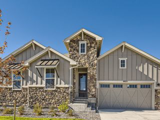 New construction Single-Family house 9025 S. Shawnee Court, Aurora, CO 80016 C554- photo