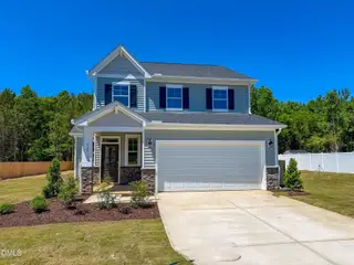 New construction Single-Family house 662 Beacon Hill Rd, Lillington, NC 27546 plan The Brunswick - image