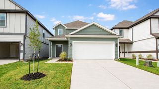 New construction Single-Family house 15635 Agave Valley Trl, Houston, TX 77090 plan The Redbud - image