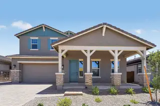 New construction Single-Family house 20731 E Arroyo Verde Dr, Queen Creek, AZ 85142 plan Lewiston - image